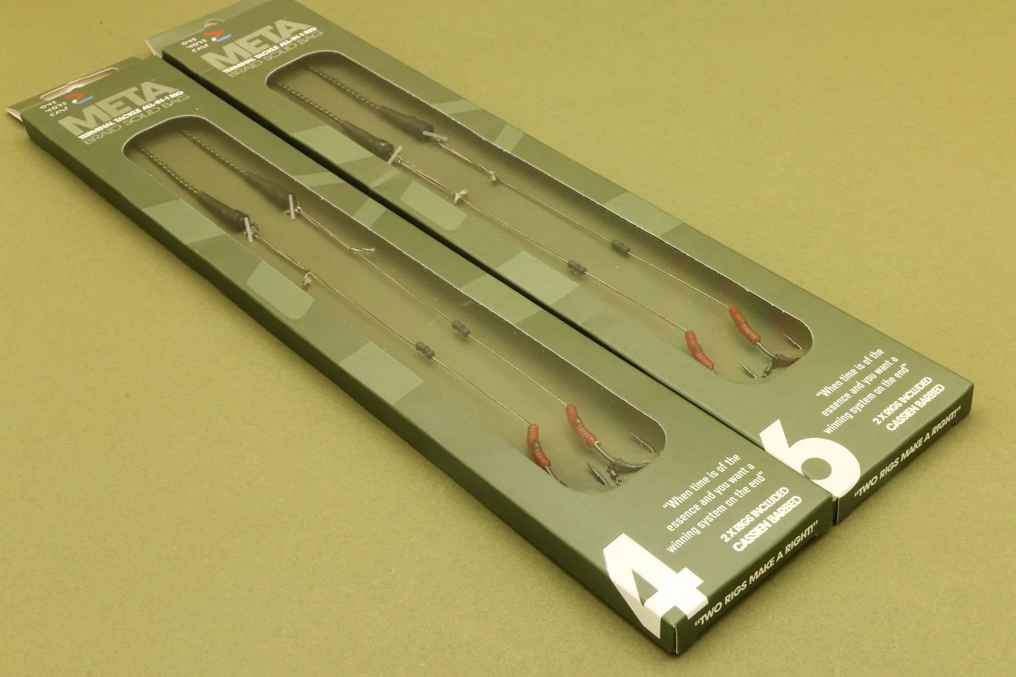 OMC OMC Meta Terminal Tackle All-In-1 Rig Braid Solid Bag - Parkfield Angling Centre