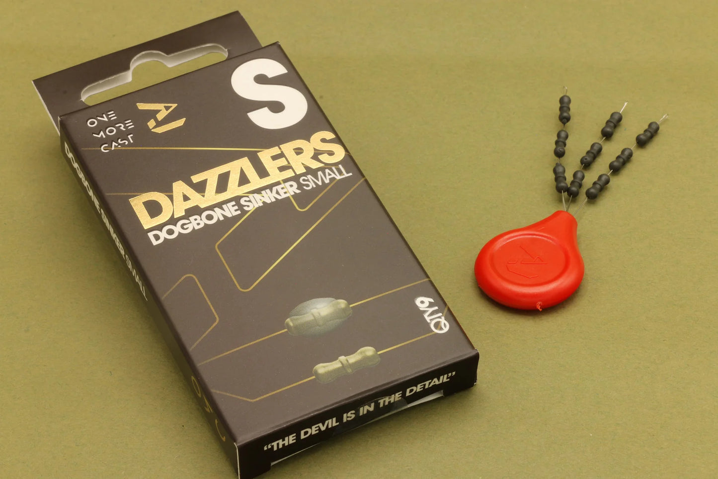 OMC OMC Dog Bone Sinkers - Parkfield Angling Centre