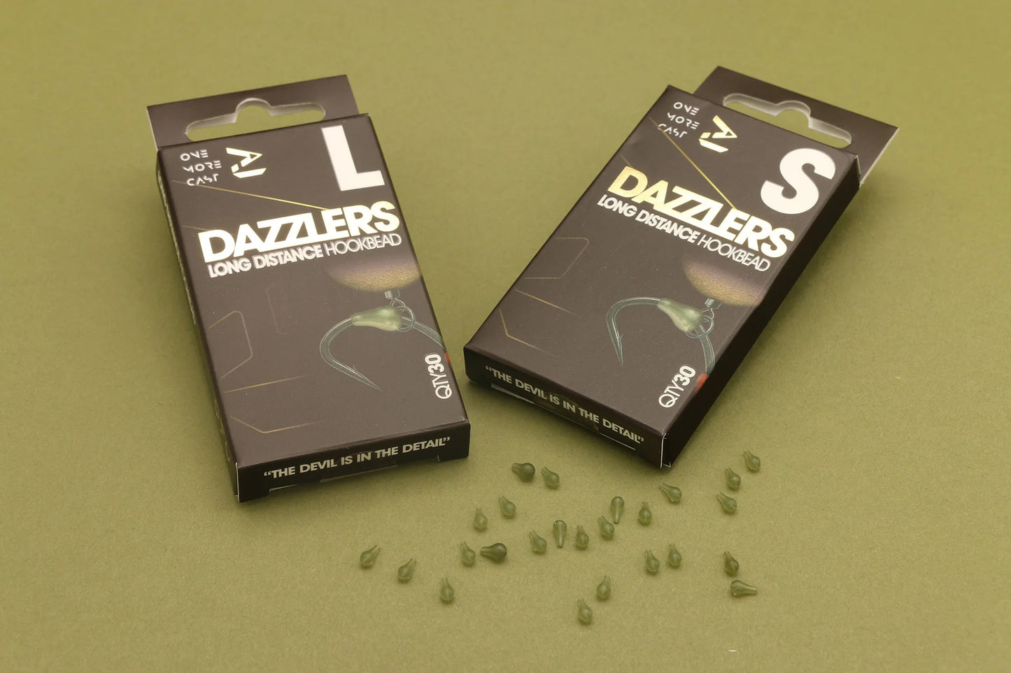 OMC OMC Dazzlers Long Distance Hook Bead - Parkfield Angling Centre