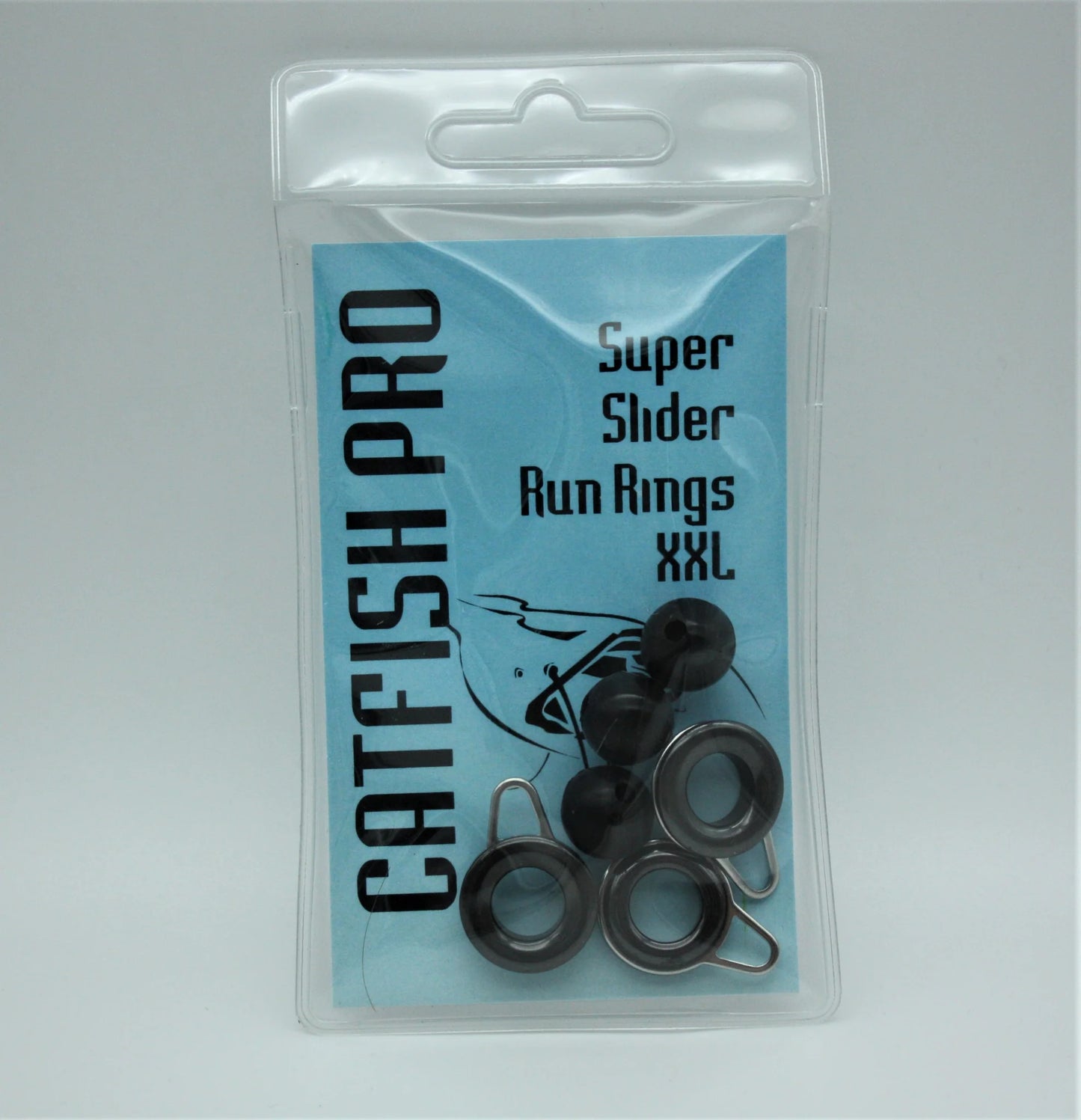 Parkfield Angling Centre CATFISH PRO Super Slider Run Rings - 11mm - Parkfield Angling Centre