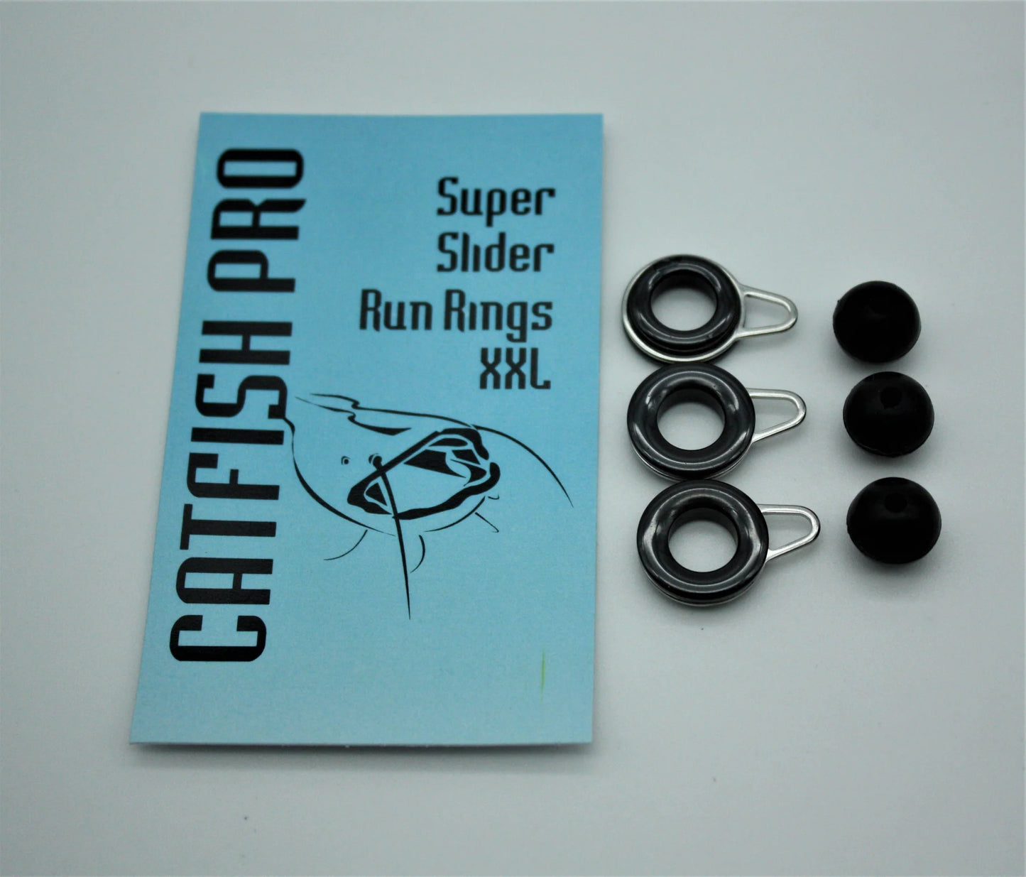 Parkfield Angling Centre CATFISH PRO Super Slider Run Rings - 11mm - Parkfield Angling Centre