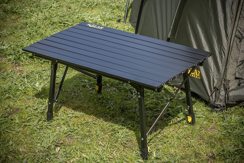 SOLAR SOLAR A1 Folding Aluminium Folding Table - Parkfield Angling Centre