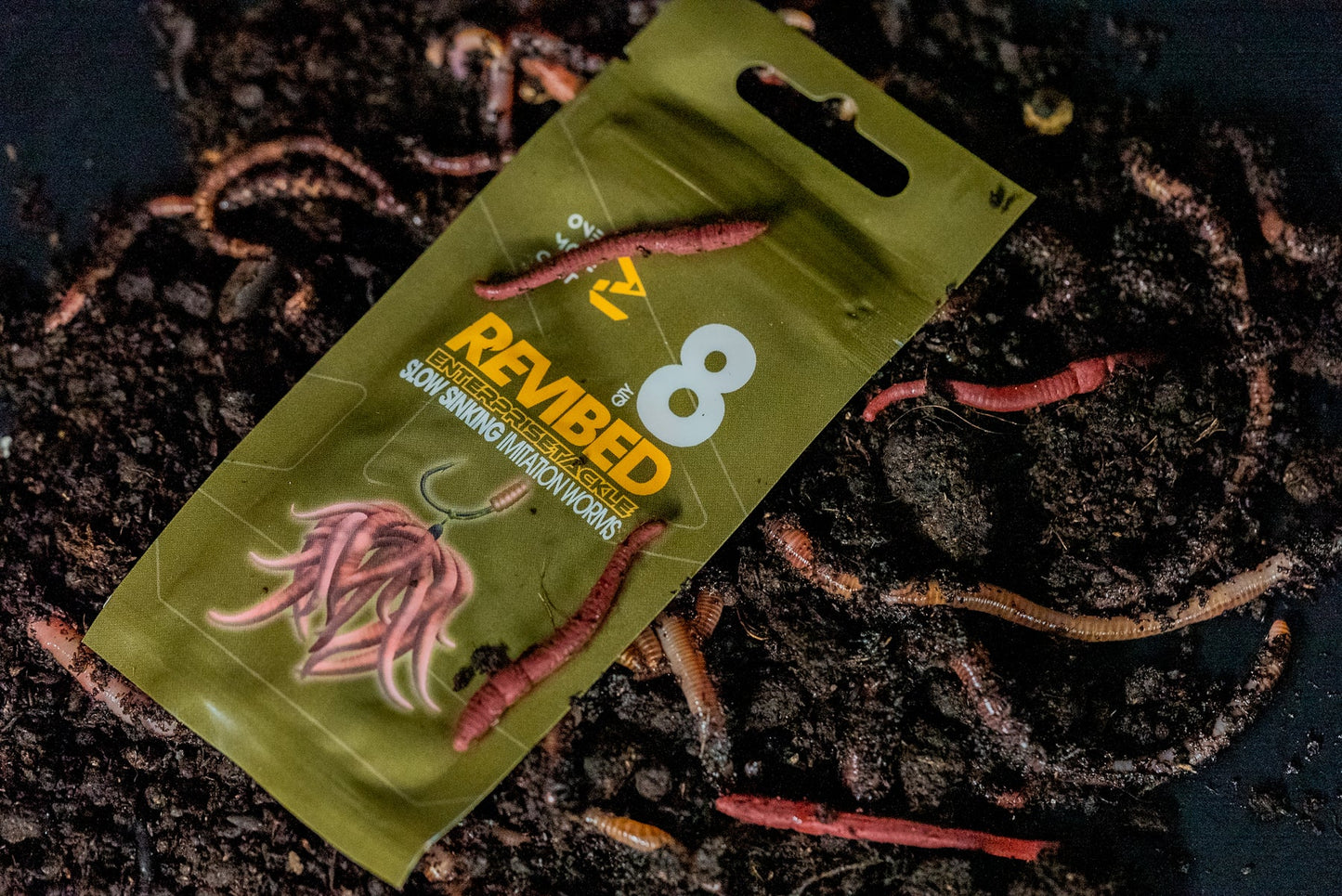OMC OMC Imitation Worms - Parkfield Angling Centre