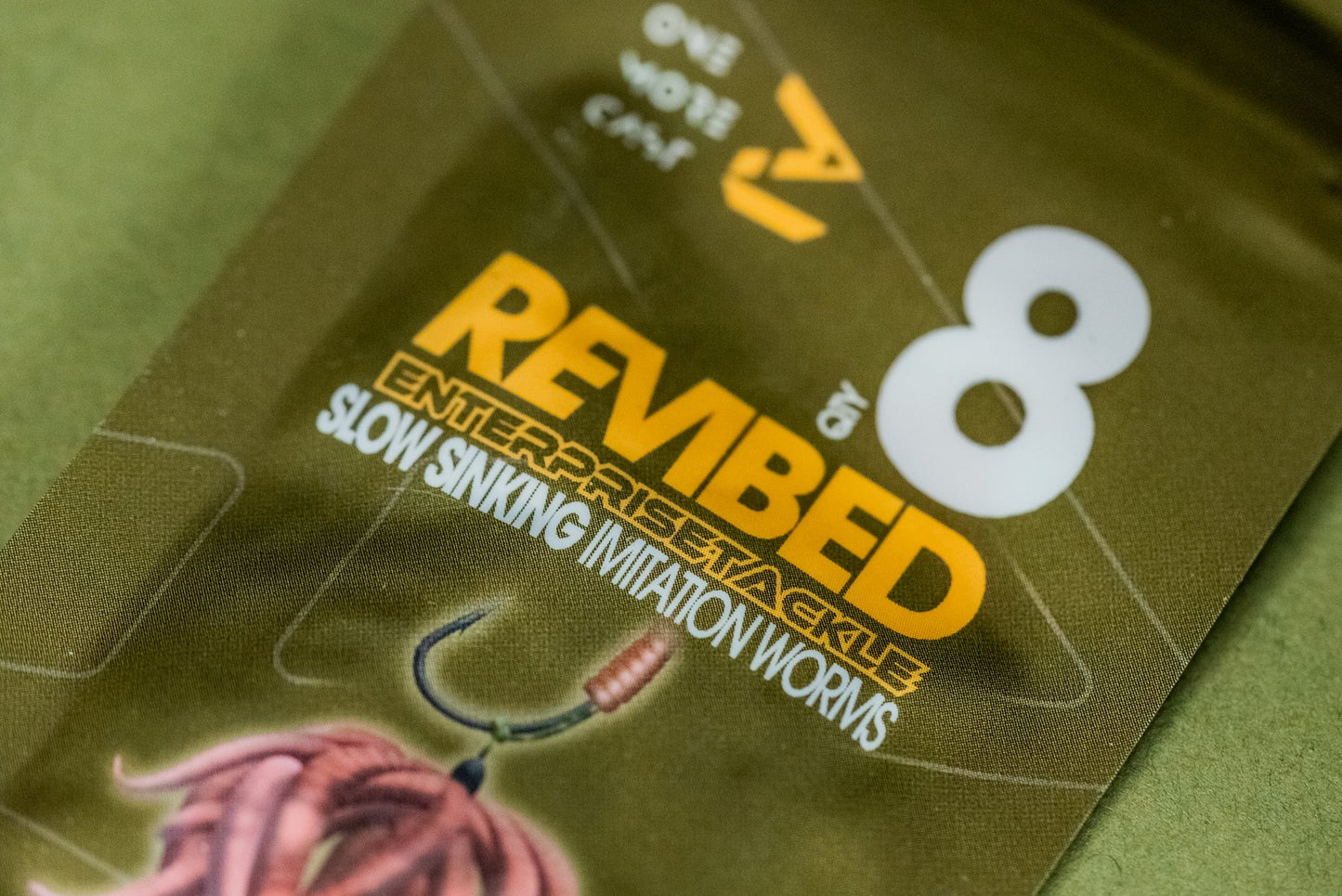 OMC OMC Imitation Worms - Parkfield Angling Centre