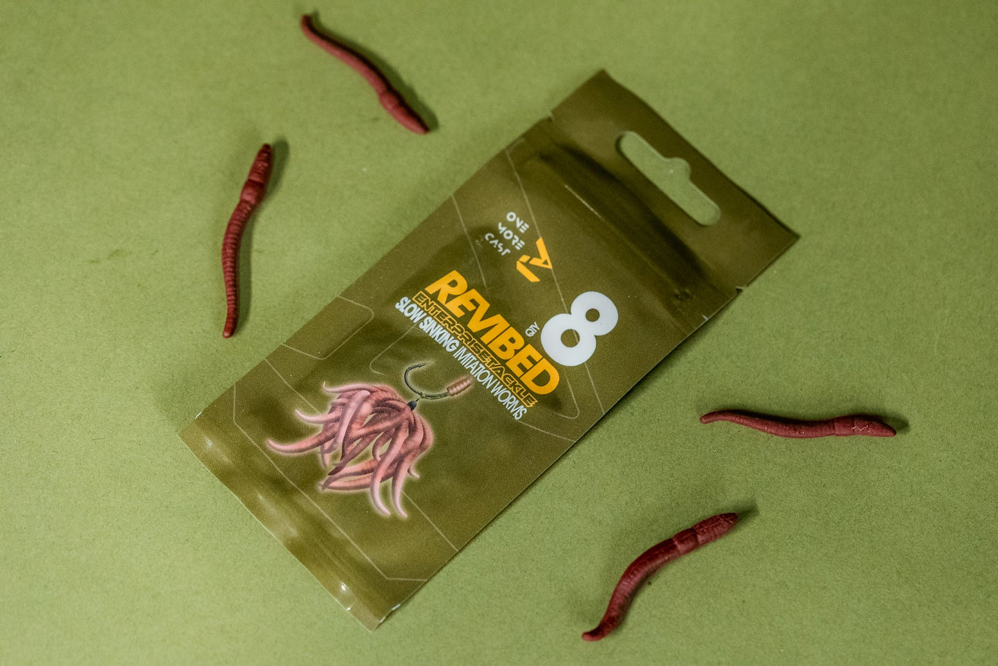 OMC OMC Imitation Worms - Parkfield Angling Centre