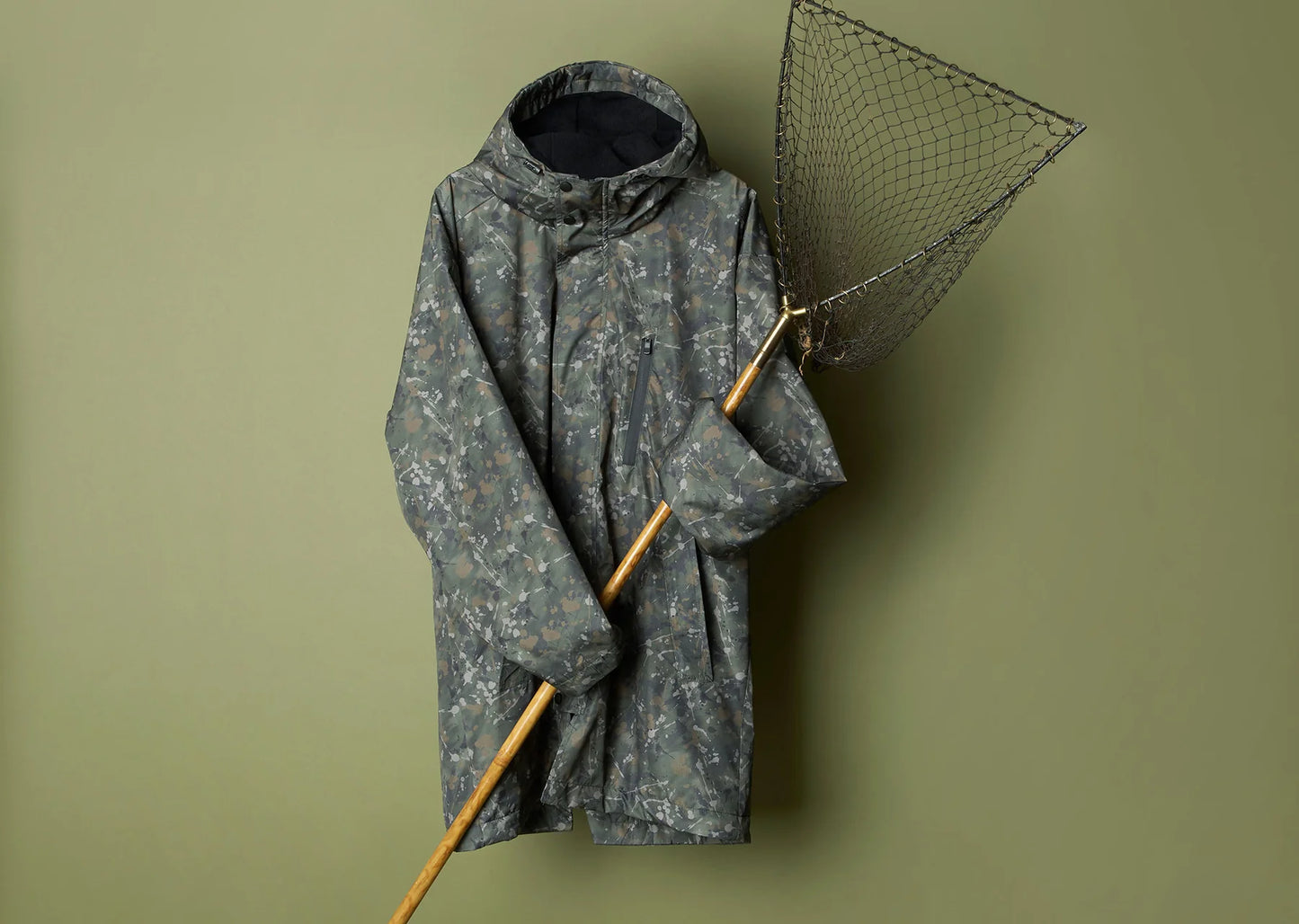 OMC OMC Camo rain jacket - Parkfield Angling Centre