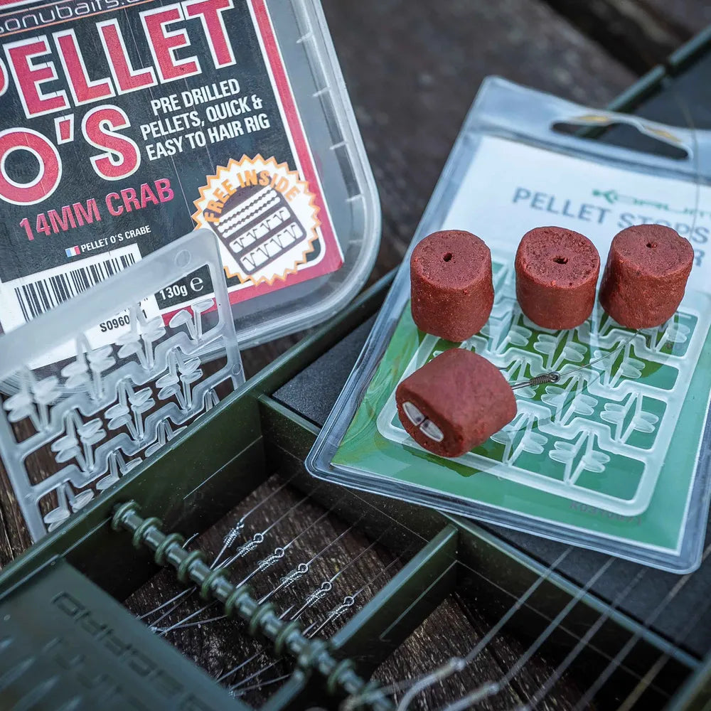 KORUM KORUM Pellet Stops - Clear - Parkfield Angling Centre