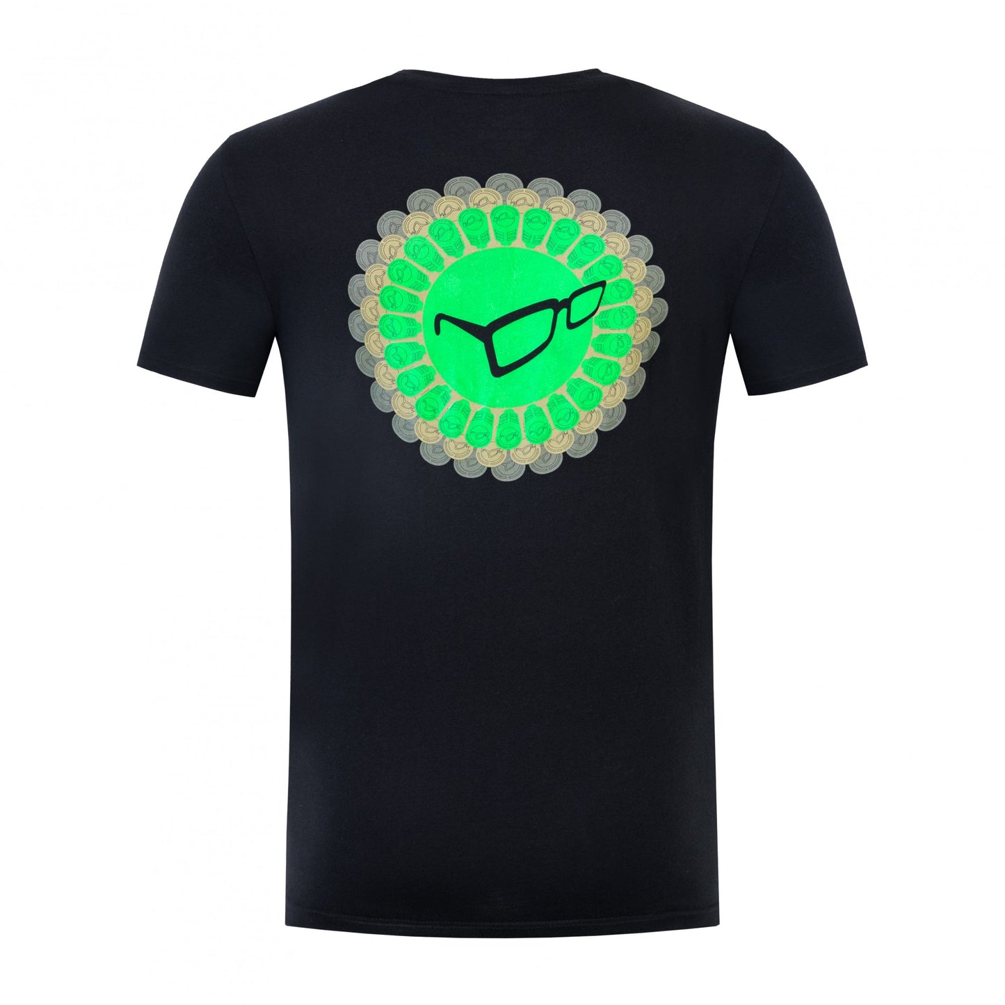 KORDA KORDA Blossom Tee | Black - Parkfield Angling Centre