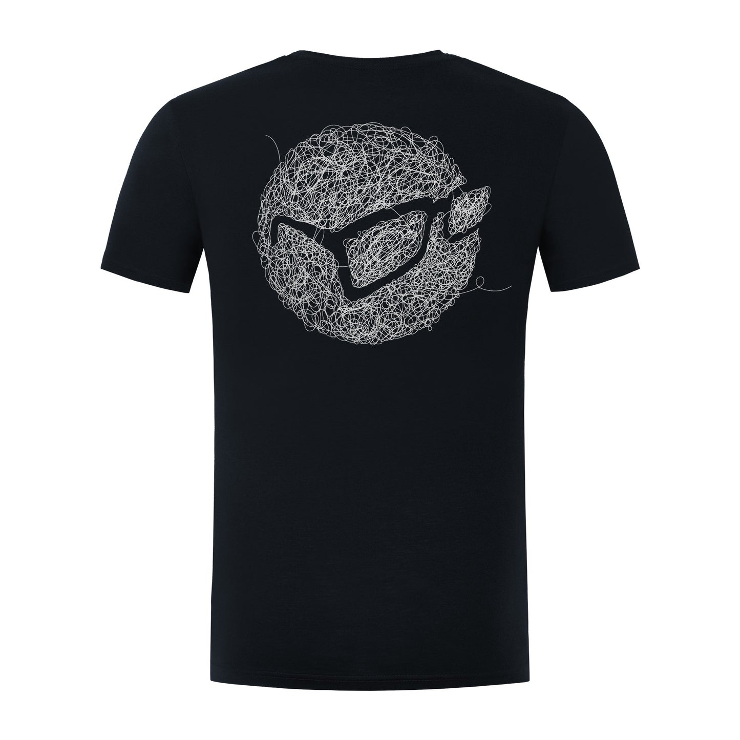 KORDA KORDA Birdsnest Tee | Black - Parkfield Angling Centre