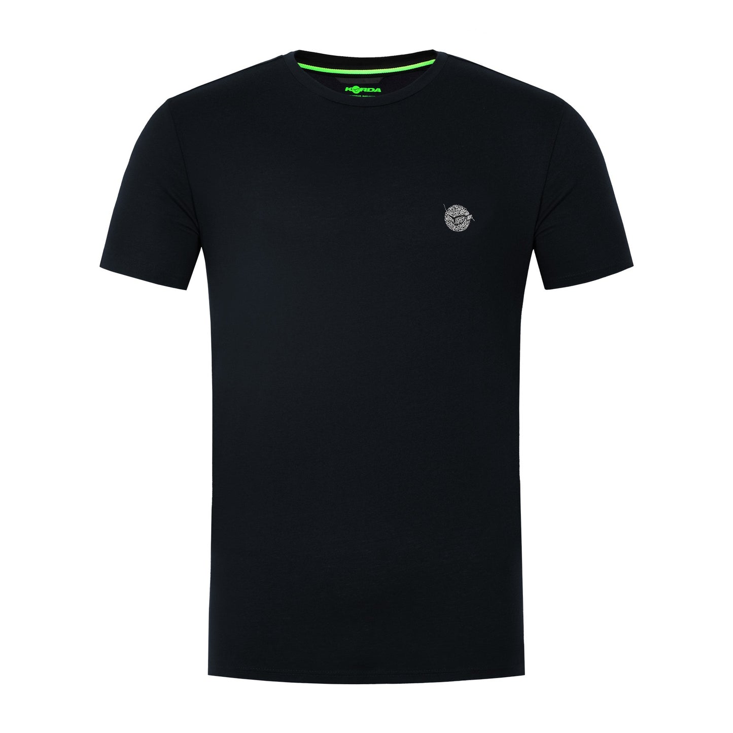 KORDA KORDA Birdsnest Tee | Black - Parkfield Angling Centre