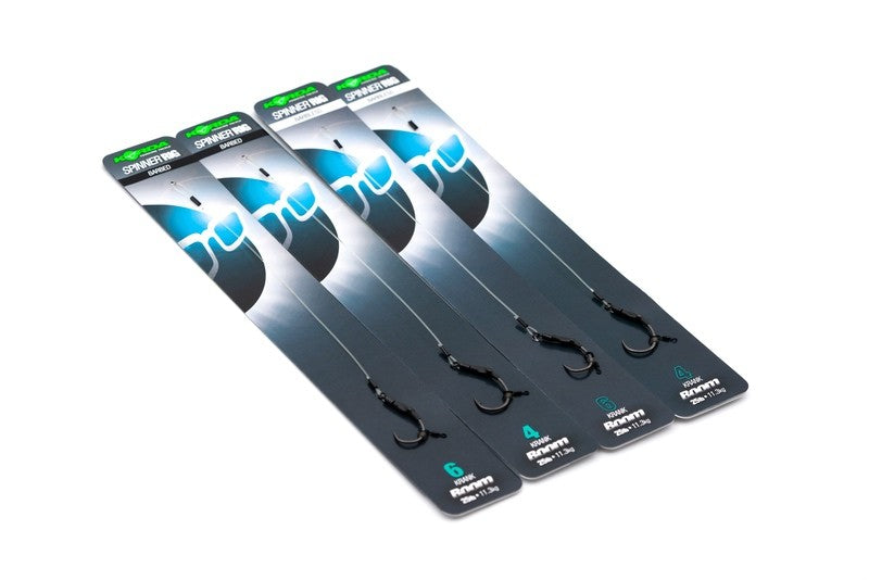 KORDA KORDA Spinner Rigs Korda Spinner Rig BOOM Krank 4 5.5in - Parkfield Angling Centre
