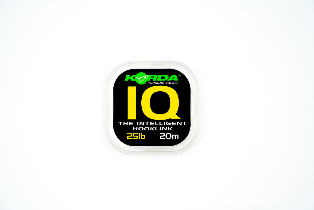 KORDA KORDA IQ Fluorocarbon Hooklink 10lb 20m - Parkfield Angling Centre