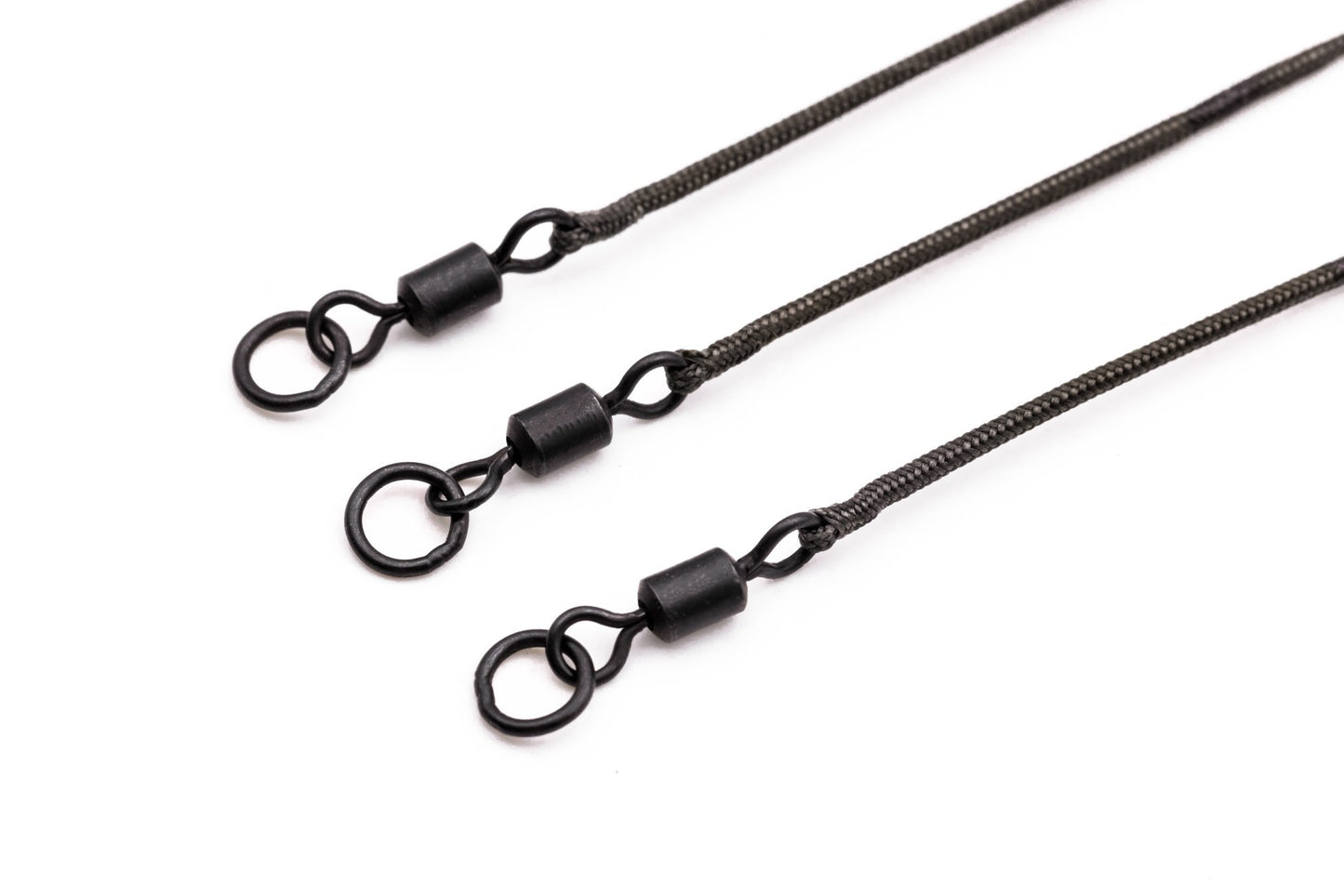 KORDA KORDA Kable Leadcore Leader Ring Swivel 50cm - Parkfield Angling Centre