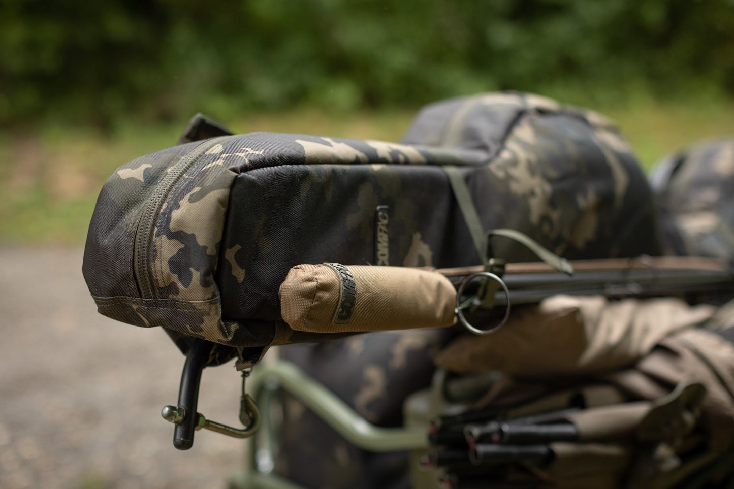 KORDA KORDA Compac 5 Rod Holdall Dark Kamo - Parkfield Angling Centre