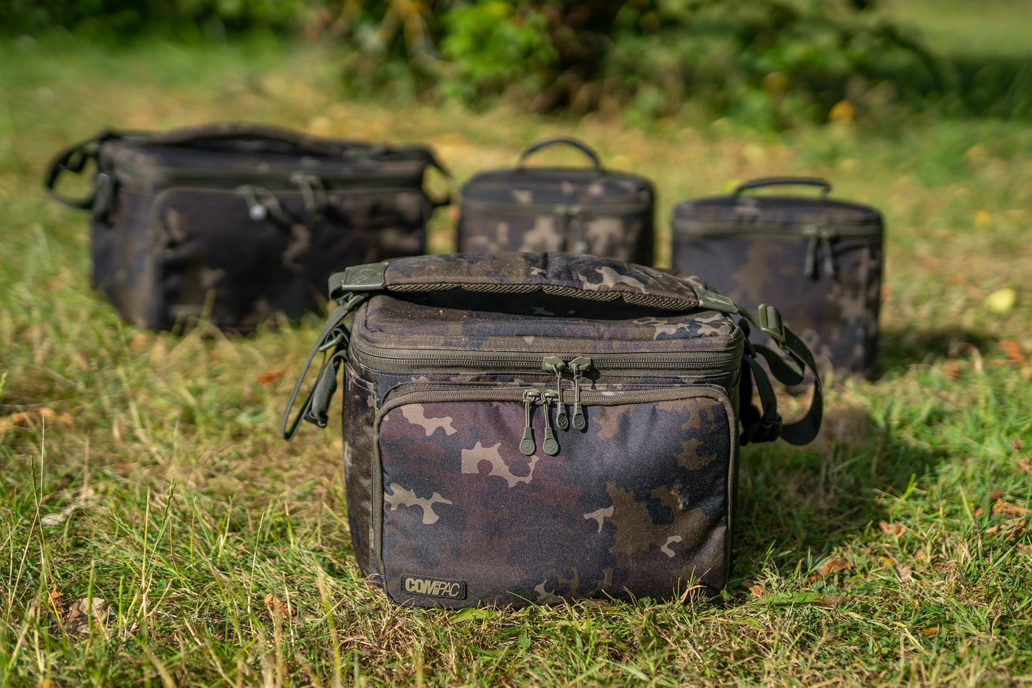 KORDA KORDA Compac Cool Bag Dark Kamo - Parkfield Angling Centre
