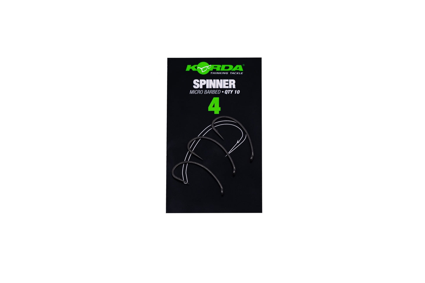 KORDA KORDA Spinner Hooks 4 - Parkfield Angling Centre