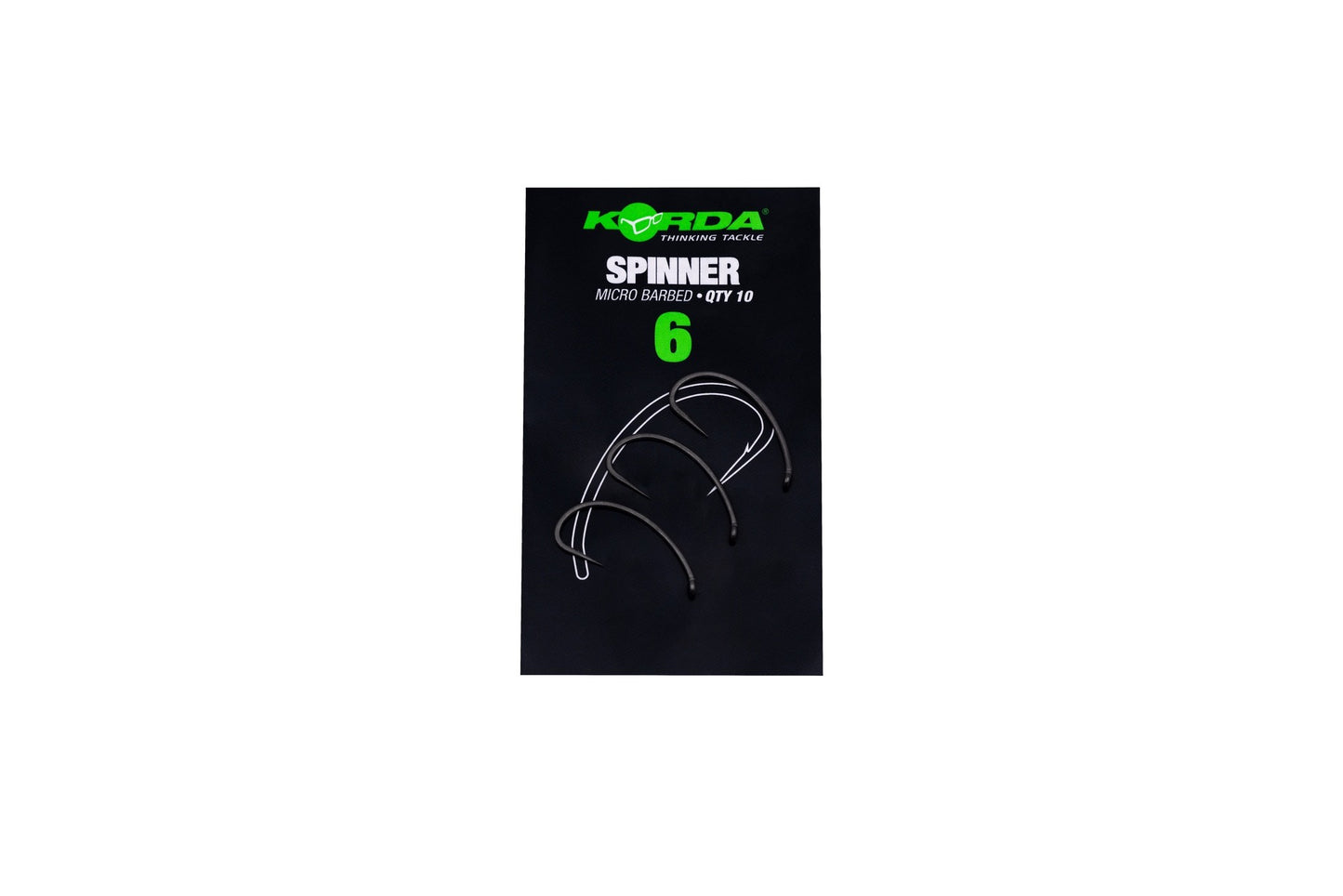 KORDA KORDA Spinner Hooks 6 - Parkfield Angling Centre