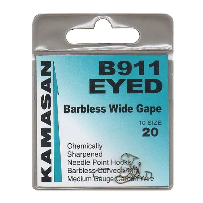 KAMASAN KAMASAN B911 Eyed B/Less - Parkfield Angling Centre