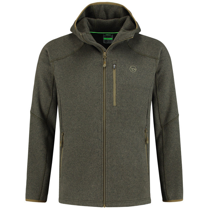 KORDA KORDA Polar Fleece Jacket | Olive - Parkfield Angling Centre