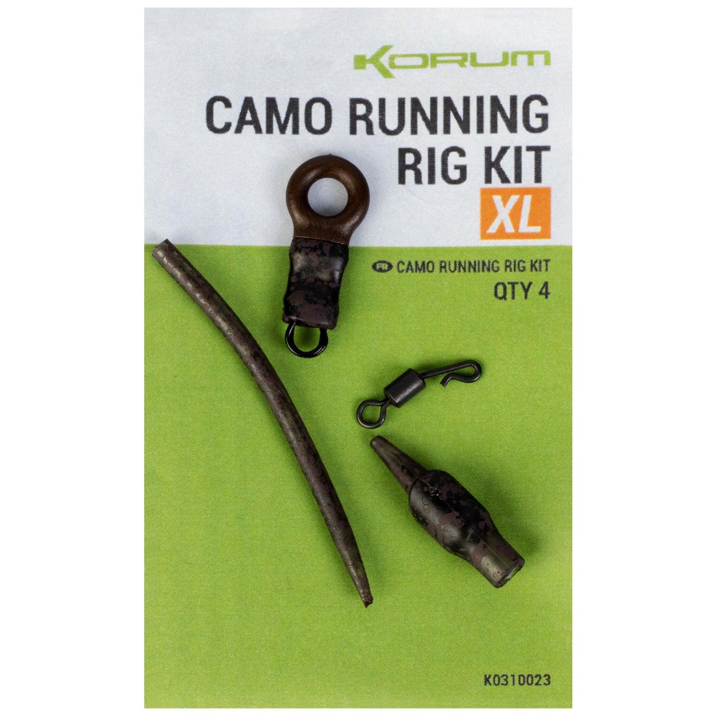 KORUM KORUM Camo Running Rig Kit - Parkfield Angling Centre