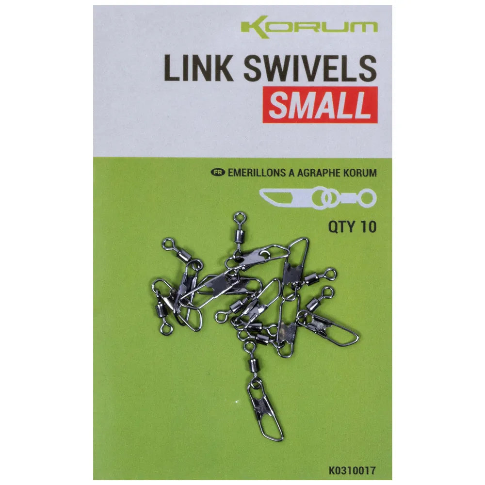 KORUM KORUM Link Swivels - Parkfield Angling Centre