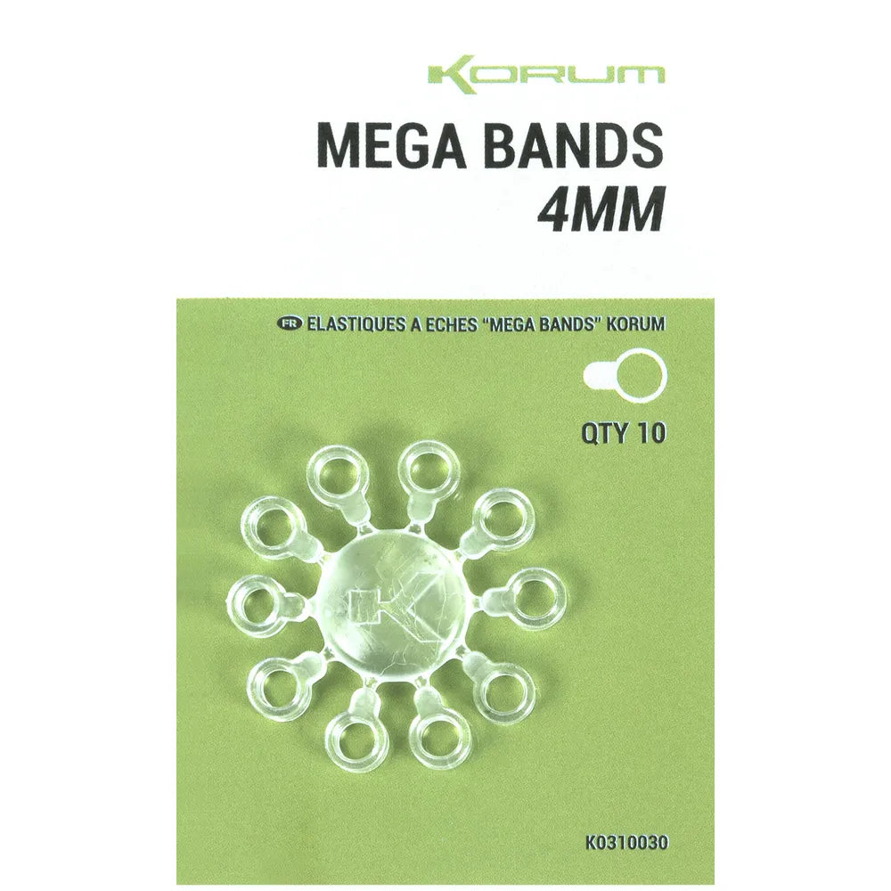 KORUM KORUM Mega Bands - Parkfield Angling Centre