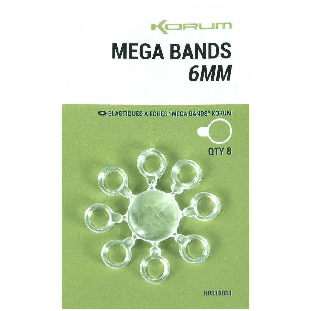 KORUM KORUM Mega Bands - Parkfield Angling Centre