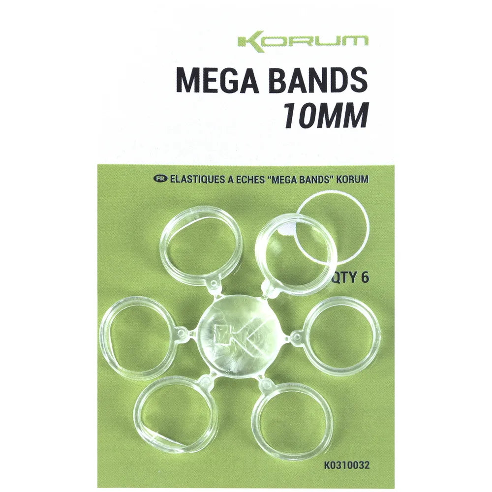 KORUM KORUM Mega Bands - Parkfield Angling Centre