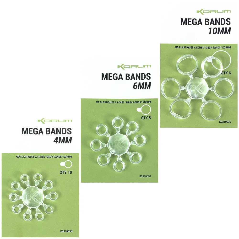 KORUM KORUM Mega Bands - Parkfield Angling Centre