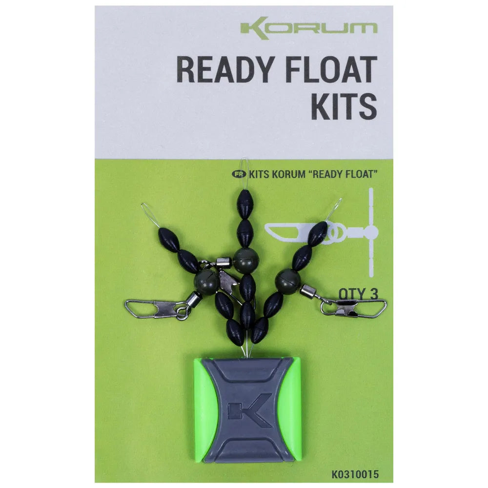KORUM KORUM Ready Float Kits - Parkfield Angling Centre