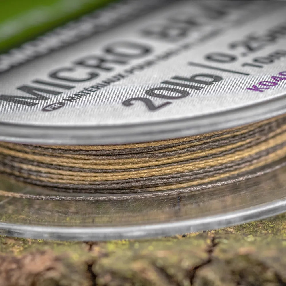 KORUM KORUM Smokescreen Micro Braid - Parkfield Angling Centre