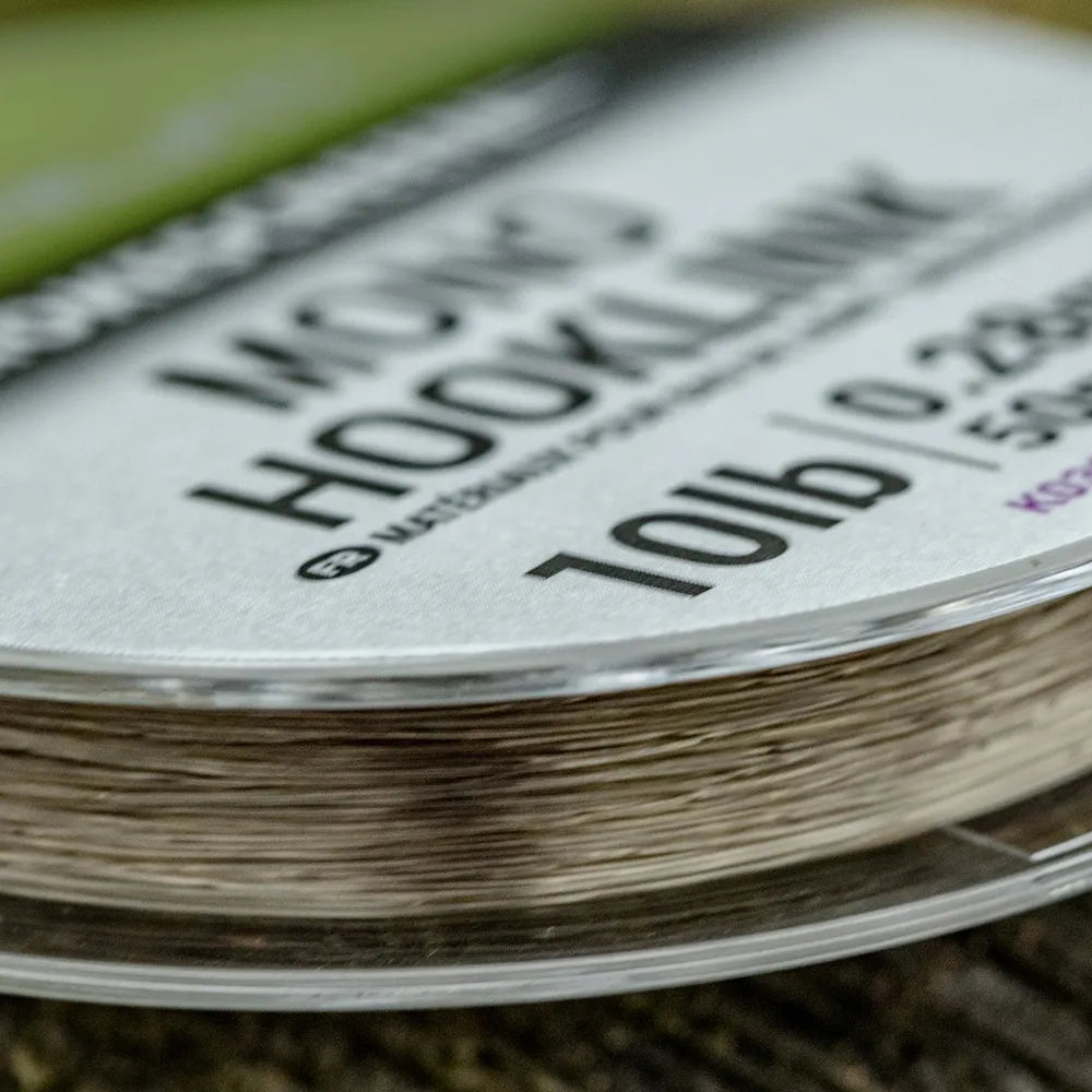 KORUM KORUM Smokescreen Mono Hooklink - Parkfield Angling Centre