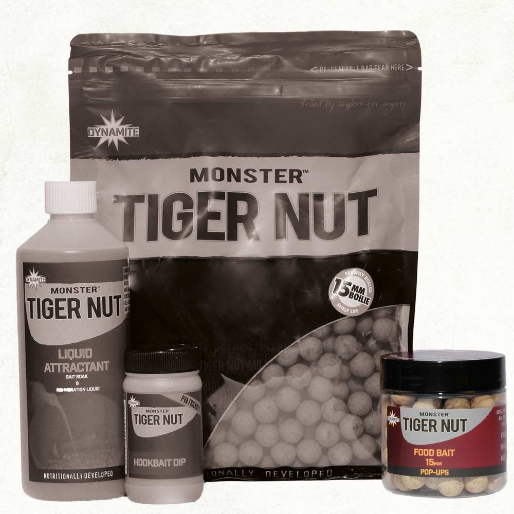 DYNAMITE DYNAMITE Tigernut - Foodbait Pop-Up 15mm - Parkfield Angling Centre