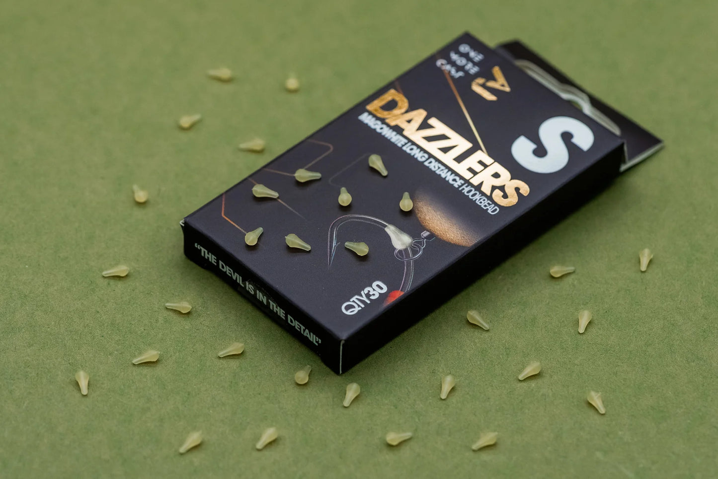 OMC OMC Magowhite Distance Hookbead small - Parkfield Angling Centre