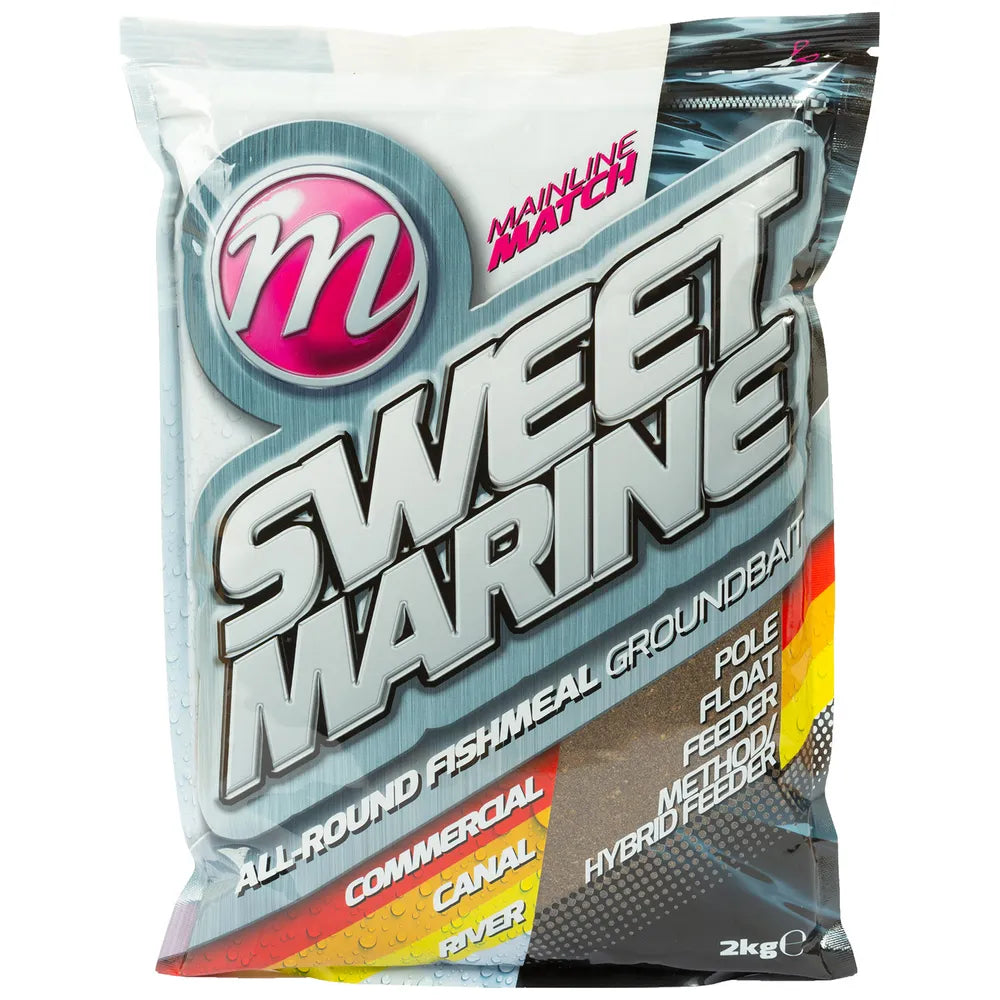 MAINLINE MAINLINE Sweet Marine - (all round Fishmeal Mix) 2kg - Parkfield Angling Centre
