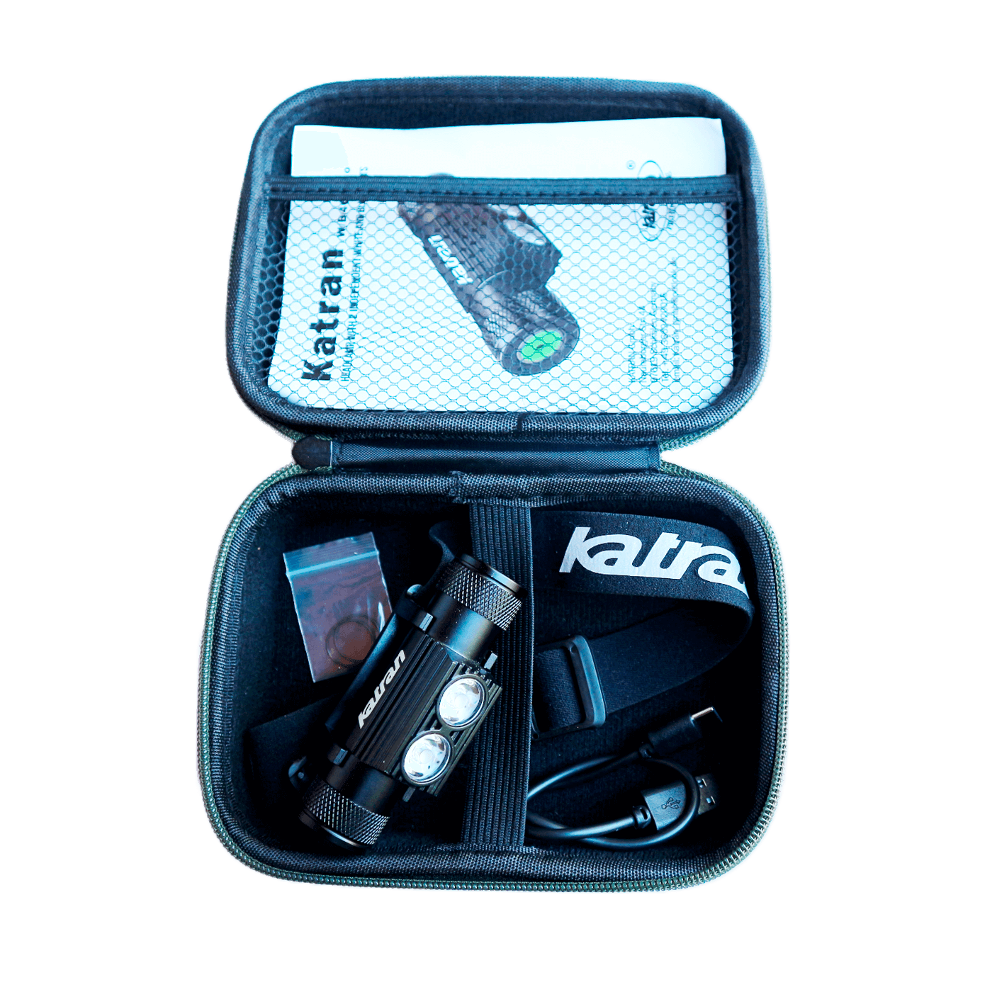 KATRAN KATRAN Headlamp KATRAN – W/B460 PRO (case + battery) - Parkfield Angling Centre