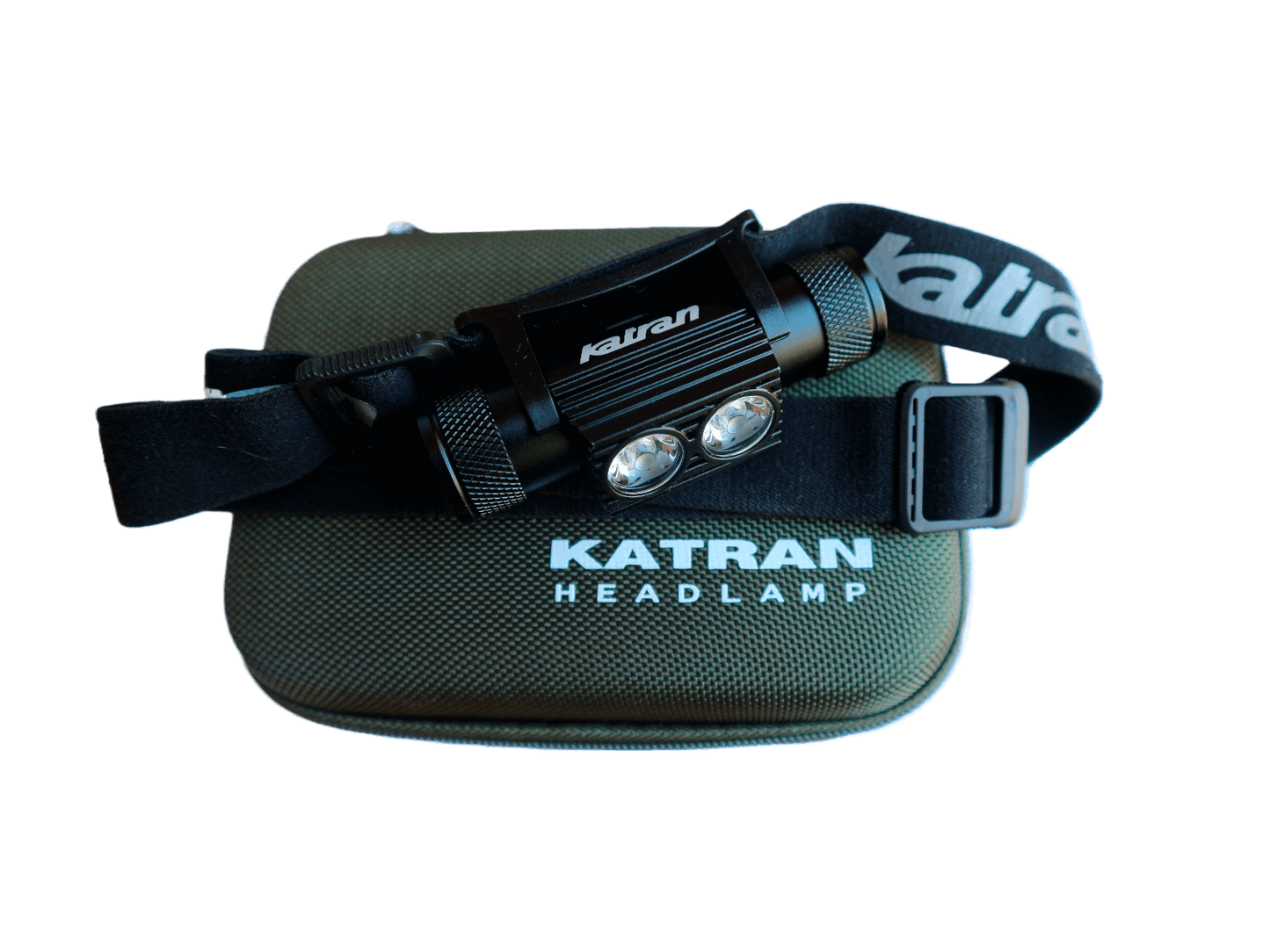 KATRAN KATRAN Headlamp KATRAN – W/B460 PRO (case + battery) - Parkfield Angling Centre