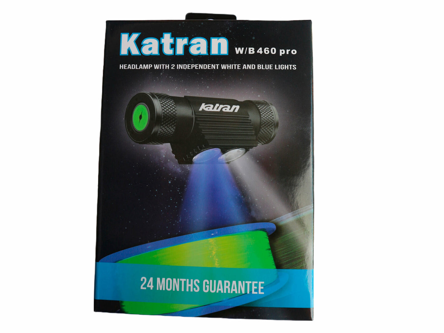 KATRAN KATRAN Headlamp KATRAN – W/B460 PRO (case + battery) - Parkfield Angling Centre