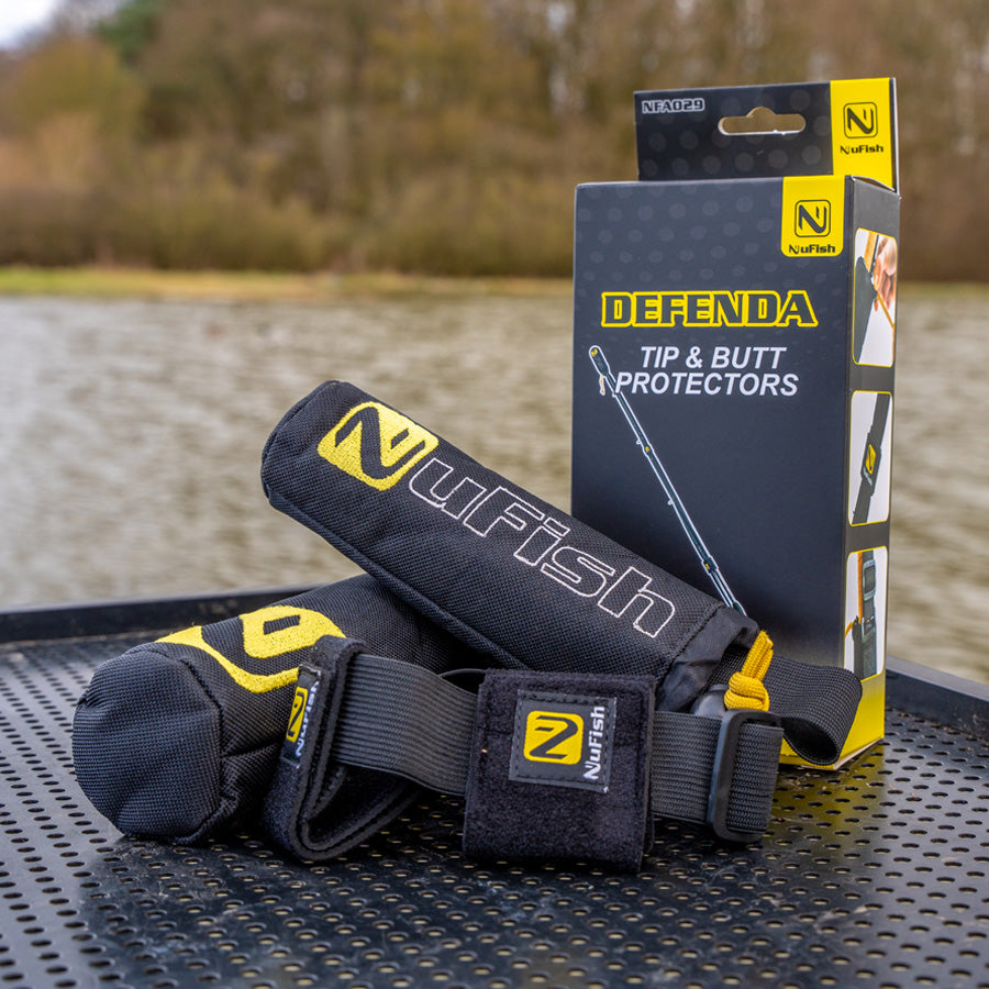 NUFISH NUFISH Defenda Tip & Butt Protector - Parkfield Angling Centre