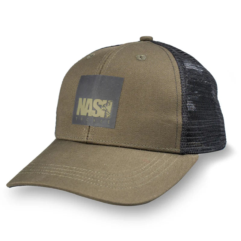 NASH NASH Make It Happen Trucker Cap Box Logo - Parkfield Angling Centre