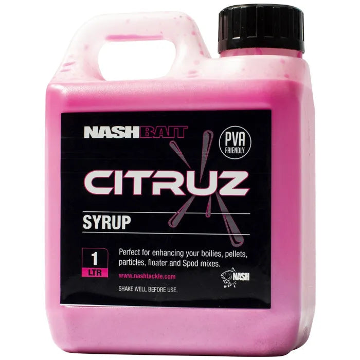 NASH NASH Citruz Syrup 1l - Parkfield Angling Centre