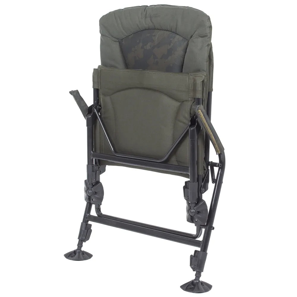 NASH NASH Indulgence Bedchair Seat Camo  - Parkfield Angling Centre