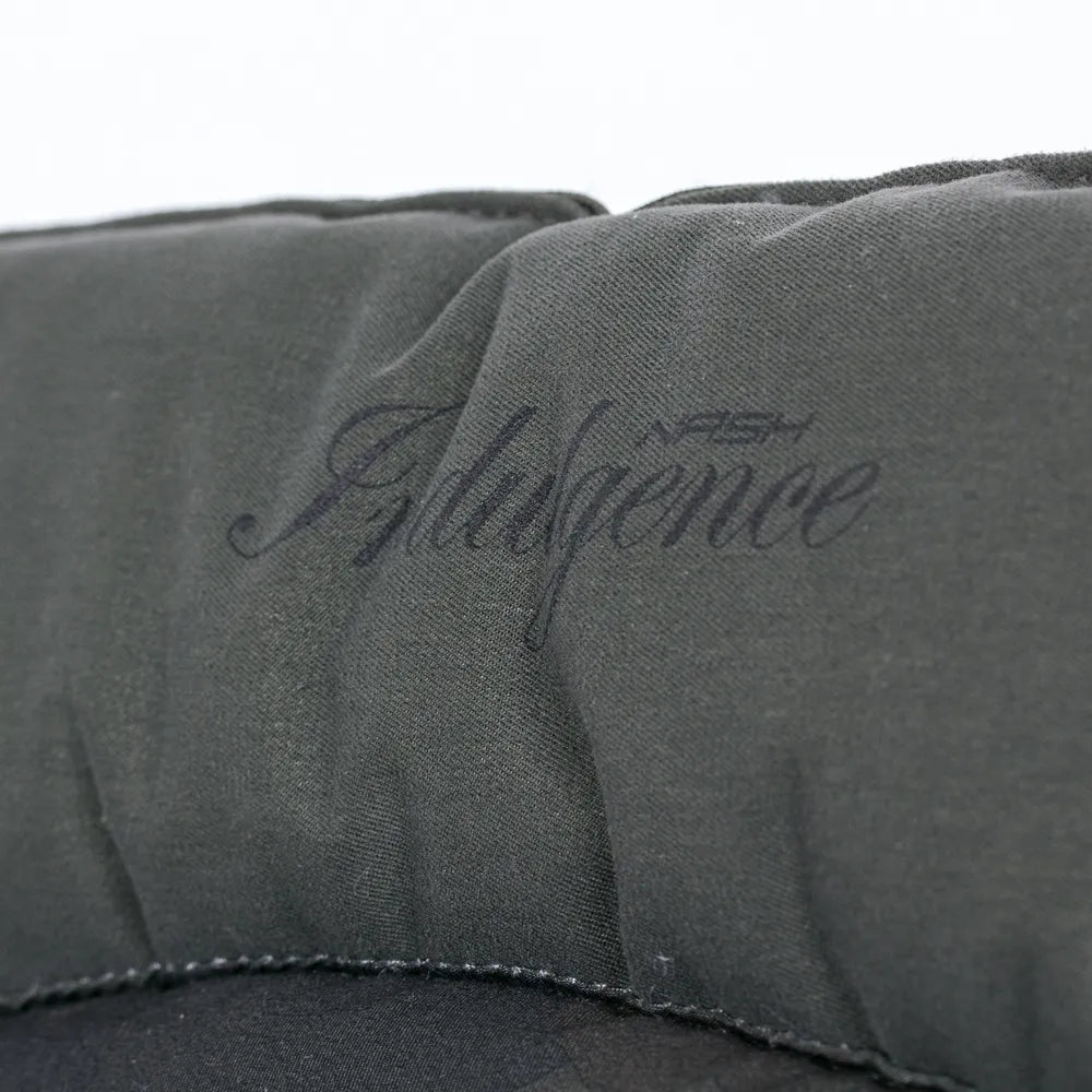 NASH NASH Indulgence Bedchair Seat Camo  - Parkfield Angling Centre