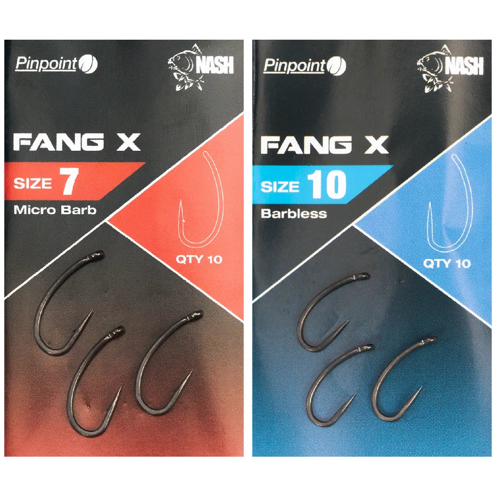 NASH NASH Fang X Hooks - Parkfield Angling Centre