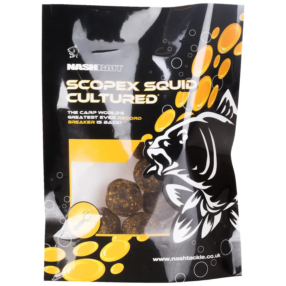 NASH NASH Scopex Squid Cult Coated Hookbaits - Parkfield Angling Centre