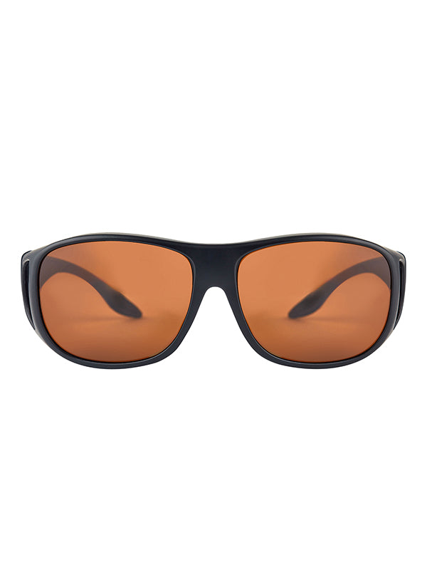 FORTIS FORTIS OverWraps - 247 Brown Sunglasses - Parkfield Angling Centre