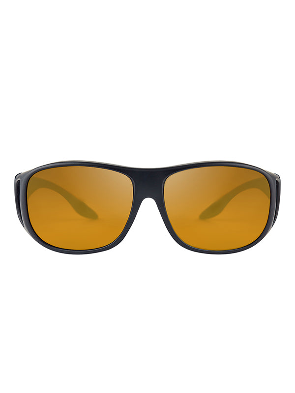 FORTIS FORTIS OverWraps - AMPM Amber Sunglasses - Parkfield Angling Centre