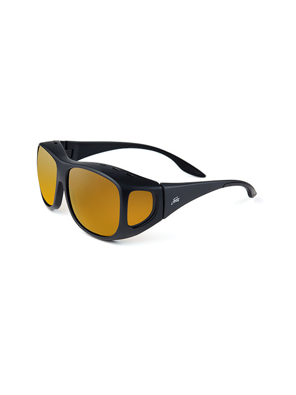 FORTIS FORTIS OverWraps - AMPM Amber Sunglasses - Parkfield Angling Centre