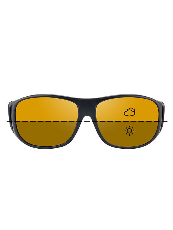 FORTIS FORTIS OverWraps - AMPM Amber Sunglasses - Parkfield Angling Centre