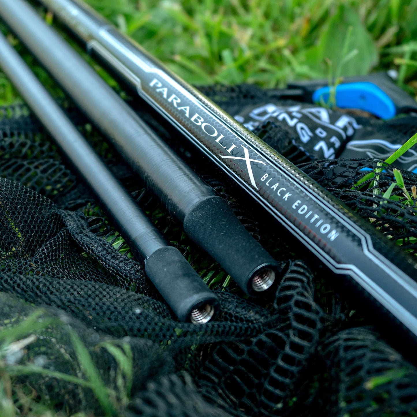 MAP MAP Black Edition Parabolix 4.0M Landing Net Handle - Parkfield Angling Centre